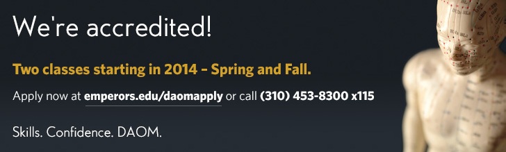 accredited DAOM programs