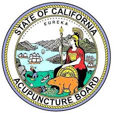 California Acupuncture Licensing Exam Board badge
